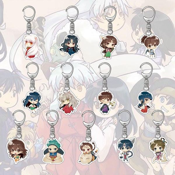 keychains 1pcs anime inuyasha pendant keychain keyrings fashion gift good quality, Silver
keychains 1pcs anime inuyasha pendant keychain keyrings fashion gift good quality, Silver