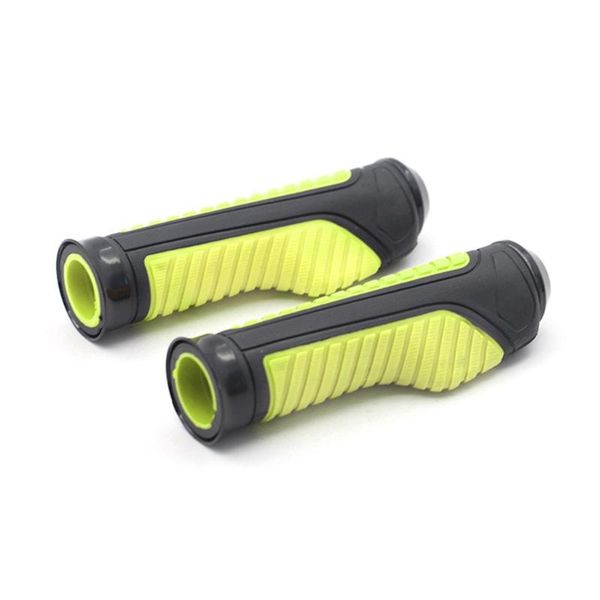 handlebars universal rubber grips with comfy hand feel anti-skid bar for bicycle rest 
handlebars universal rubber grips with comfy hand feel anti-skid bar for bicycle rest