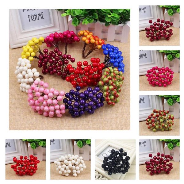 13cm christmas holly berry cones leaf branch artificial flower decor floral wreath xmas tree decor ornament diy craft
13cm christmas holly berry cones leaf branch artificial flower decor floral wreath xmas tree decor ornament diy craft