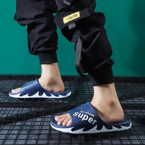 slippers fashion sandals women 2021 summer lovers modern soft flat designer slides footwear outside beach platform shoes for men, Black
slippers fashion sandals women 2021 summer lovers modern soft flat designer slides footwear outside beach platform shoes for men, Black
