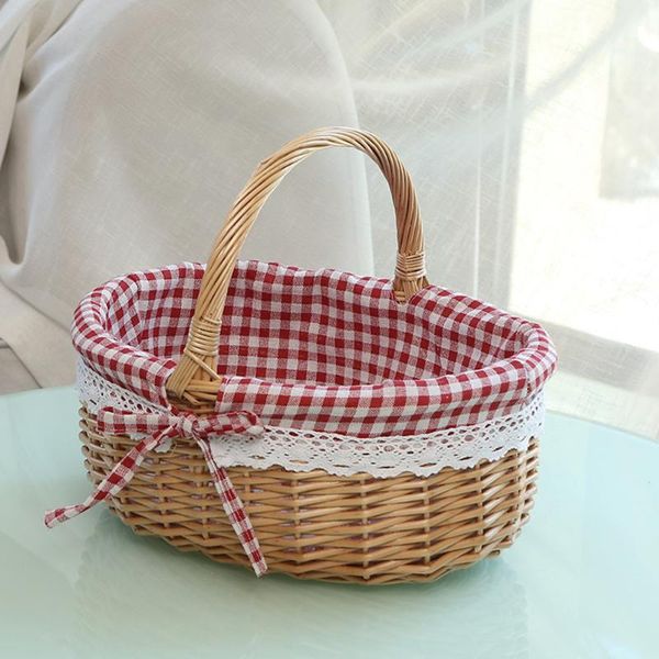 storage baskets woven wicker basket with gingham liner rattan handles picnic camping fruit food flower orginazer display box
storage baskets woven wicker basket with gingham liner rattan handles picnic camping fruit food flower orginazer display box