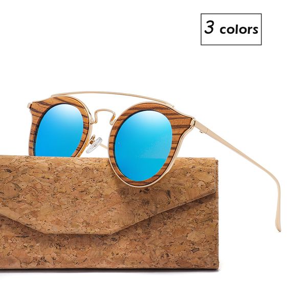 2021 new product wood round sunglasses women/men wooden sun glass polarized lens with case nc001 ifha, White;black
2021 new product wood round sunglasses women/men wooden sun glass polarized lens with case nc001 ifha, White;black