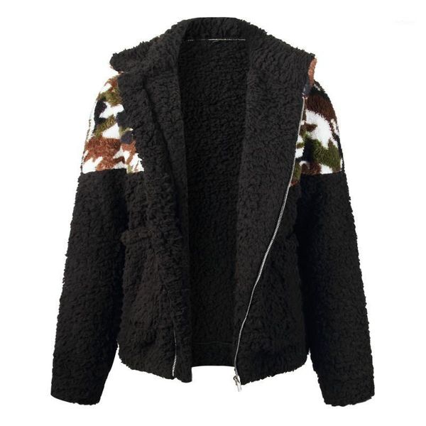 women spring autumn long sleeve loose solid jacket coat zipper o-neck streetwear 4 colors plus size lady coats with big pocket women's, Black
women spring autumn long sleeve loose solid jacket coat zipper o-neck streetwear 4 colors plus size lady coats with big pocket women's, Black