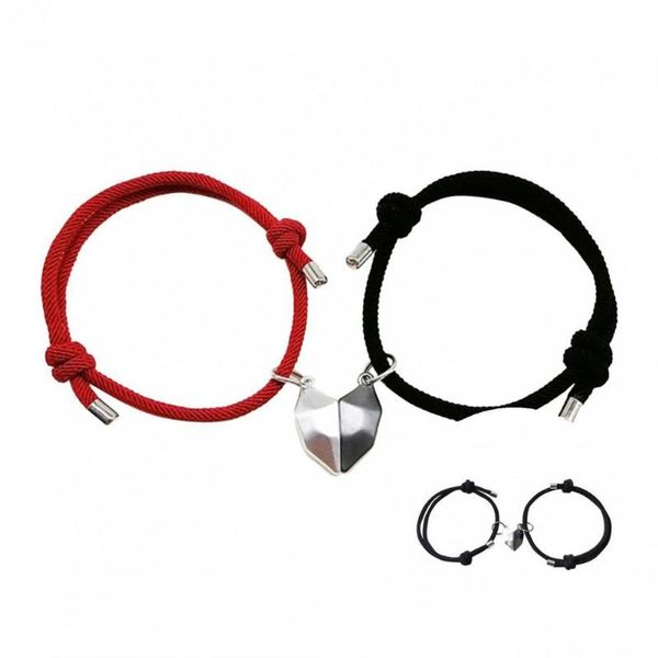 bangle 1 pair great light weight decorative distance magnet attraction bracelet for home couple bracelets friendship, Black
bangle 1 pair great light weight decorative distance magnet attraction bracelet for home couple bracelets friendship, Black