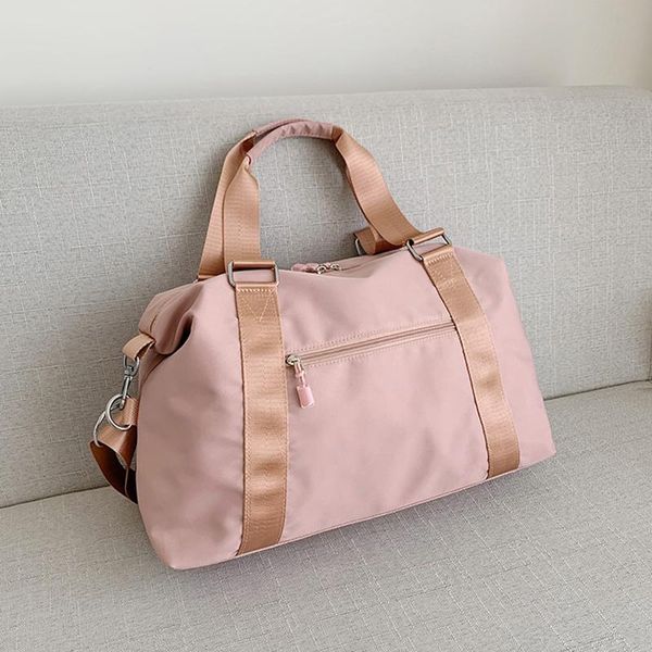luxury new women oxford travel bag female large capacity handbag sports gym bags solid color duffle bags luggage shoulder bag
luxury new women oxford travel bag female large capacity handbag sports gym bags solid color duffle bags luggage shoulder bag