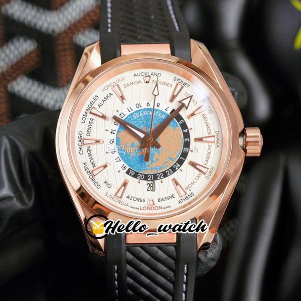 42mm aqua terra 150m watches 220.53.43.22.02.001 white world map dial automatic mens watch rose gold case black rubber strap hwom hello_watc, Slivery;brown
42mm aqua terra 150m watches 220.53.43.22.02.001 white world map dial automatic mens watch rose gold case black rubber strap hwom hello_watc, Slivery;brown