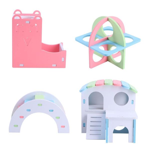small animal supplies 1 set of lovely wooden pet villa with toys nest (random color)
small animal supplies 1 set of lovely wooden pet villa with toys nest (random color)