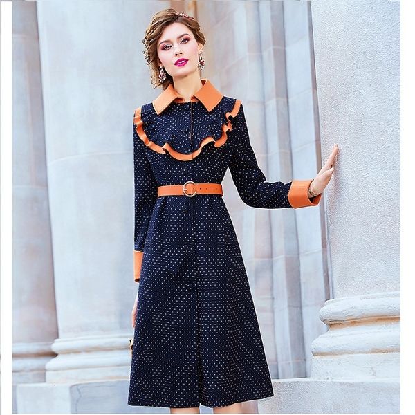casual dresses solid print dot dress women's autumn winter style retro office lady high waist mid length a-line skirt with belt xxxl y8, Black;gray
casual dresses solid print dot dress women's autumn winter style retro office lady high waist mid length a-line skirt with belt xxxl y8, Black;gray