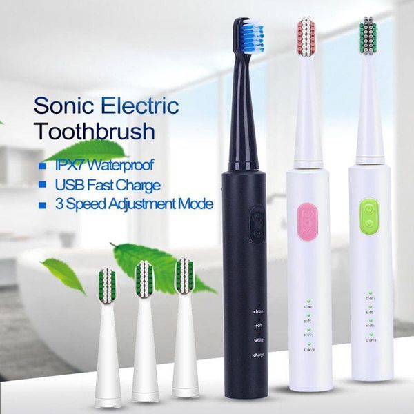 smart electric toothbrush est 4 brush headsonic toothbrushes for adults kids timer rechargeable whitening ipx7 waterproof
smart electric toothbrush est 4 brush headsonic toothbrushes for adults kids timer rechargeable whitening ipx7 waterproof