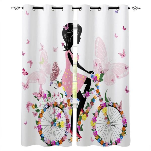 curtain & drapes butterfly girl bicycle flower pink white for kitchen the bedroom window treatment curtains living room modern
curtain & drapes butterfly girl bicycle flower pink white for kitchen the bedroom window treatment curtains living room modern