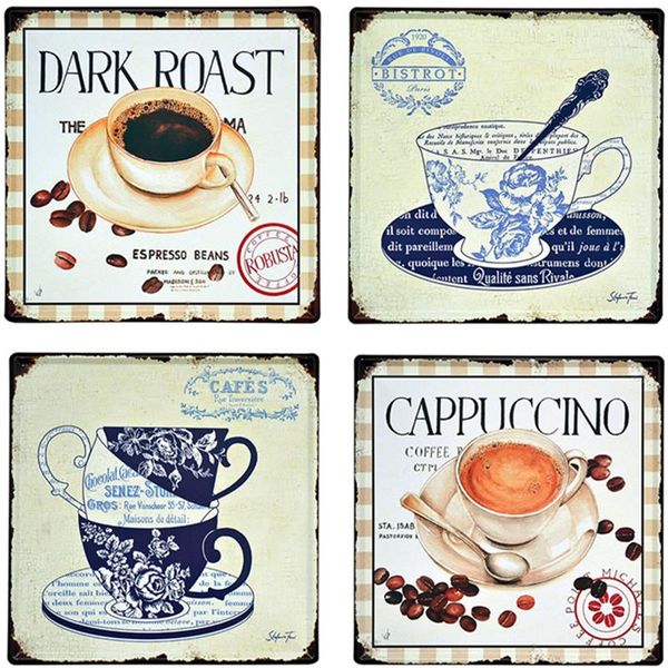 metal painting dark coffee cafes chai latte bistrot vintage tin signs home decor iron poster decorative retro wall art for bar pub
metal painting dark coffee cafes chai latte bistrot vintage tin signs home decor iron poster decorative retro wall art for bar pub