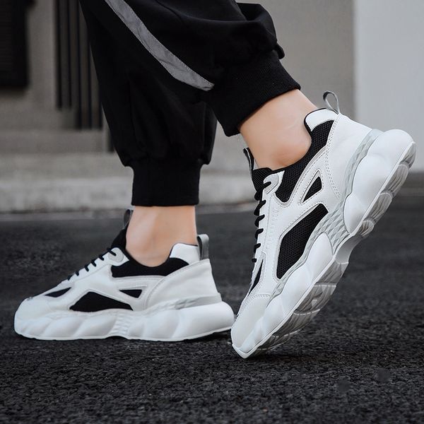 2019 running shoes men autumn comfortable breathable pu+mesh flats platform sneakers men
2019 running shoes men autumn comfortable breathable pu+mesh flats platform sneakers men