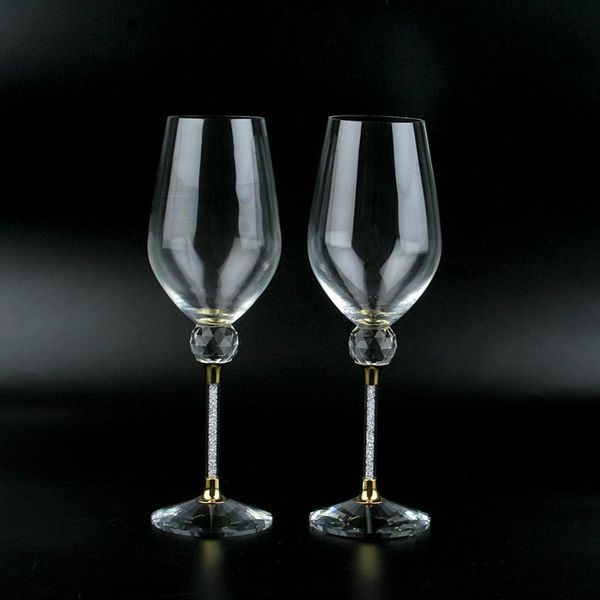 elegant wedding wine glass goblet new arrival crystal cups western style glasses wedding gift box for birde and groom home deco
elegant wedding wine glass goblet new arrival crystal cups western style glasses wedding gift box for birde and groom home deco