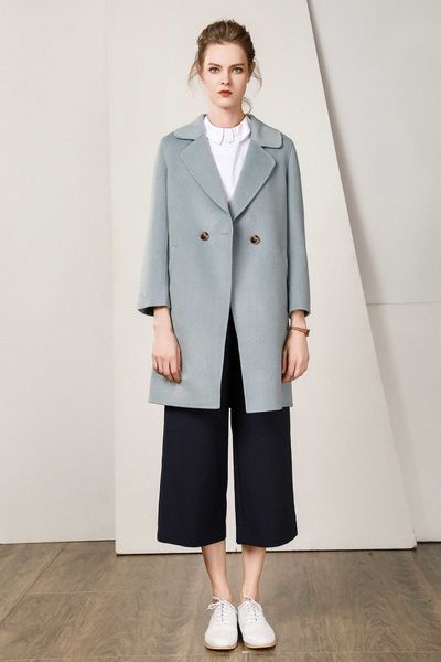 2021 new women office lady blend coat long sleeve turn-down collar sashes casual warm autumn winter wool jackets gd5f, Black
2021 new women office lady blend coat long sleeve turn-down collar sashes casual warm autumn winter wool jackets gd5f, Black