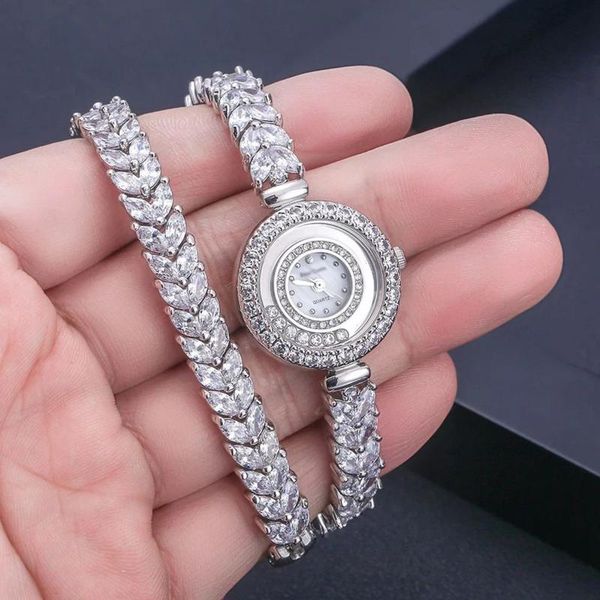 wristwatches good qualtiy zircon elements leaf austrian crystal bracelet watch for wedding party fashion jewelry made with wholesale, Slivery;brown
wristwatches good qualtiy zircon elements leaf austrian crystal bracelet watch for wedding party fashion jewelry made with wholesale, Slivery;brown