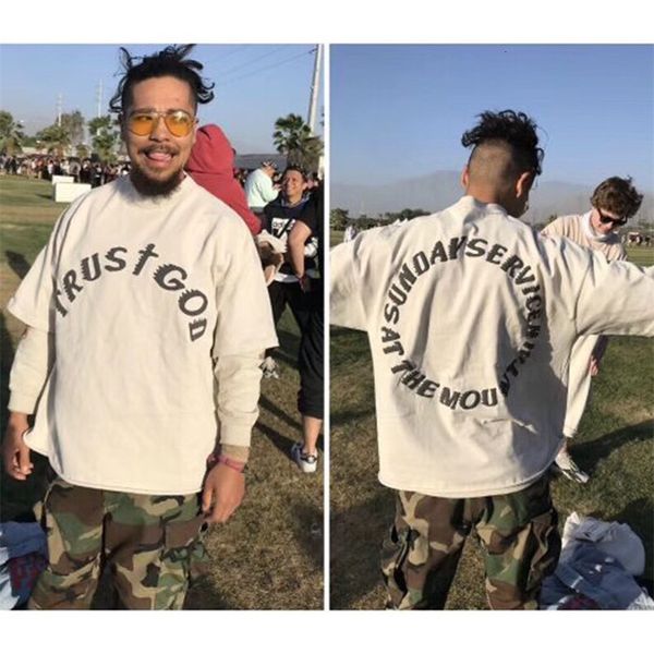 2021 new 19ss latest japan hip-hop summer kanye west sunday service holy spirit men women streetwear graffiti printing short sleeve tees lhd, White;black
2021 new 19ss latest japan hip-hop summer kanye west sunday service holy spirit men women streetwear graffiti printing short sleeve tees lhd, White;black