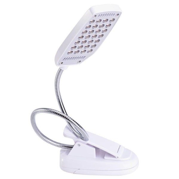 book lights led desk lamp usb clip light 28led high-brightness 360 degree rotation folding reading eye protection battery powered
book lights led desk lamp usb clip light 28led high-brightness 360 degree rotation folding reading eye protection battery powered