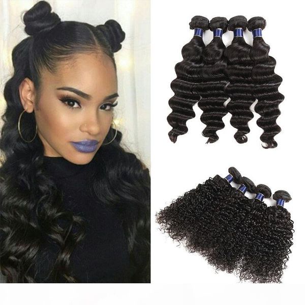 8a brazilian remy human hair wefts weaves 5 6 piece lot malaysian human hair extensions loose wave jerry curly dhl, Black
8a brazilian remy human hair wefts weaves 5 6 piece lot malaysian human hair extensions loose wave jerry curly dhl, Black