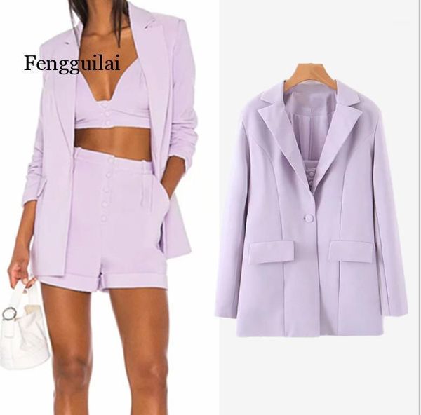 boyfriend style one button mid long women blazer high waist loose shorts short pants sleeve suits 3 pieces set two piece dress, White
boyfriend style one button mid long women blazer high waist loose shorts short pants sleeve suits 3 pieces set two piece dress, White