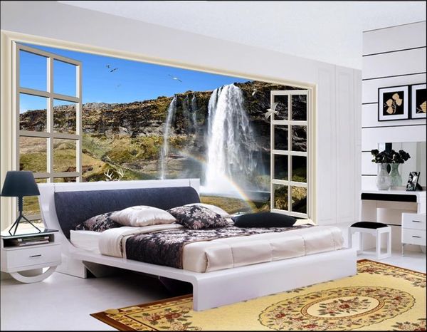 wallpapers custom po 3d murals hd window scenery idyllic waterfall flowing water tv background wall decorative
wallpapers custom po 3d murals hd window scenery idyllic waterfall flowing water tv background wall decorative