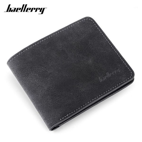 wallets baellerry vintage short wallet slim men's carteira male no zipper men thin purses cash id card1, Red;black
wallets baellerry vintage short wallet slim men's carteira male no zipper men thin purses cash id card1, Red;black