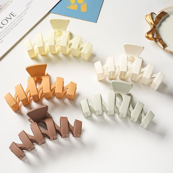 hair clips & barrettes iparam korea matte solid acrylic hairpins barrette headwear for women girls accessories gifts, Golden;silver
hair clips & barrettes iparam korea matte solid acrylic hairpins barrette headwear for women girls accessories gifts, Golden;silver