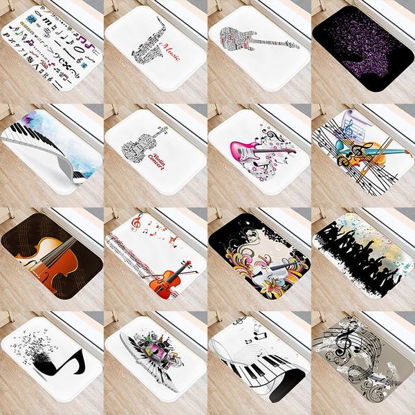 carpets music pattern kitchen entrance 40*60cm door mat coral velvet carpet rubber indoor floor mats colorful non-anti-slip rug 48056
carpets music pattern kitchen entrance 40*60cm door mat coral velvet carpet rubber indoor floor mats colorful non-anti-slip rug 48056