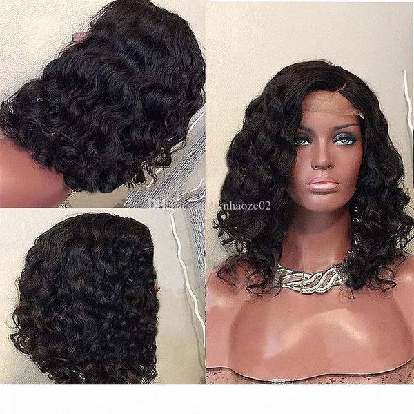 short deep wave lace front bob human hair wigs pre plucked brazilian remy hair deep wave full lace wig natural color, Black;brown
short deep wave lace front bob human hair wigs pre plucked brazilian remy hair deep wave full lace wig natural color, Black;brown