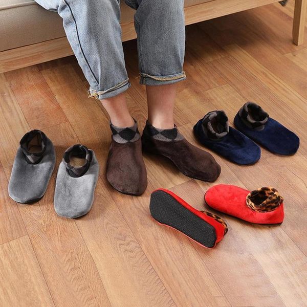 new winter men women thicken thermal socks indoor floor socks sleeping slip non elastic, Black
new winter men women thicken thermal socks indoor floor socks sleeping slip non elastic, Black