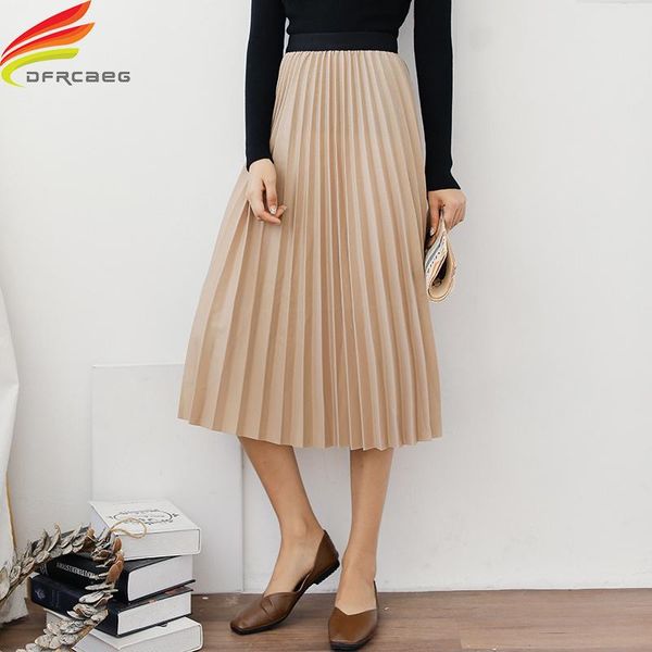 skirts women's skirt pleated spring 2021 high waist large swing for women black beige mid-calf midi
skirts women's skirt pleated spring 2021 high waist large swing for women black beige mid-calf midi