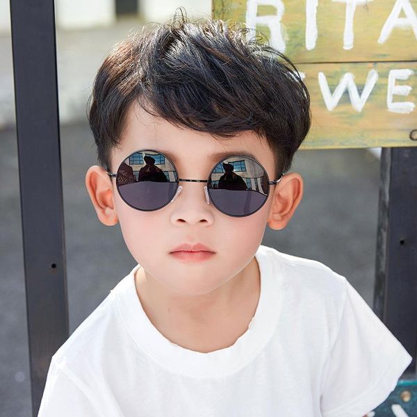 sunglasses 2022 round kids metal frame glasses anti-uv sun for boys girls eyewear children oculos uv400 gift, Blue
sunglasses 2022 round kids metal frame glasses anti-uv sun for boys girls eyewear children oculos uv400 gift, Blue