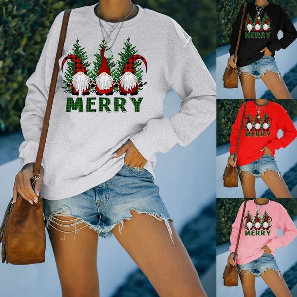 women's hoodies & sweatshirts fashion casual fun christmas print round neck long sleeve loose sports pullover streetwear baggy oversize, Black
women's hoodies & sweatshirts fashion casual fun christmas print round neck long sleeve loose sports pullover streetwear baggy oversize, Black