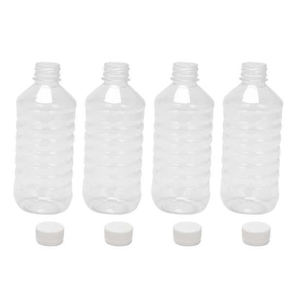 watering equipments 40pcs empty pet plastic juice bottles - 16 oz reusable clear milk bulk containers with white tamper evident caps
watering equipments 40pcs empty pet plastic juice bottles - 16 oz reusable clear milk bulk containers with white tamper evident caps
