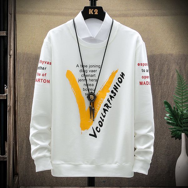 spring 2021 new men's sweater korean slim bottom shirt long sleeve t-shirt w61, Black
spring 2021 new men's sweater korean slim bottom shirt long sleeve t-shirt w61, Black