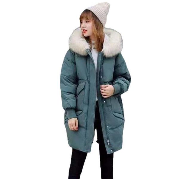 women's down & parkas cangzhou love yi shang cotton padded clothes women 2021 winter korean version loose temperament thickened medium, Black
women's down & parkas cangzhou love yi shang cotton padded clothes women 2021 winter korean version loose temperament thickened medium, Black