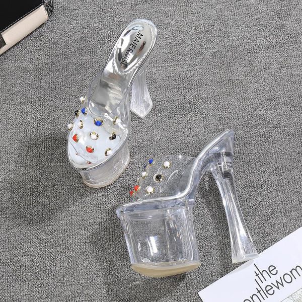 sandals transparent pvc crystal 8cm platform high heels 18 cm super heel wedding women pumps fashion color diamond open toe, Black
sandals transparent pvc crystal 8cm platform high heels 18 cm super heel wedding women pumps fashion color diamond open toe, Black