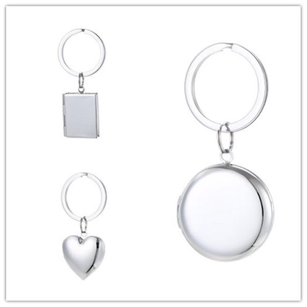 keychains round heart rectangle charm pendant key holder stainless steel openable po box locket chain fob accessories 10pcs, Silver
keychains round heart rectangle charm pendant key holder stainless steel openable po box locket chain fob accessories 10pcs, Silver