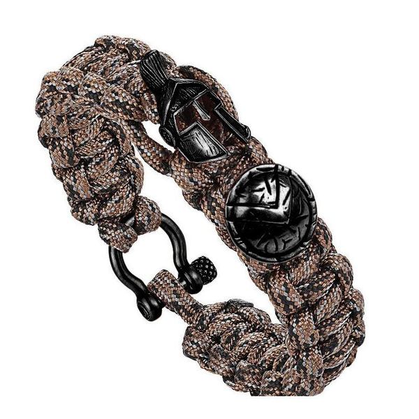 brand bracelet pulseira masculina spartan helmet bracelet warrior outdoor survival bracelet handmade production women brand jllcav
brand bracelet pulseira masculina spartan helmet bracelet warrior outdoor survival bracelet handmade production women brand jllcav