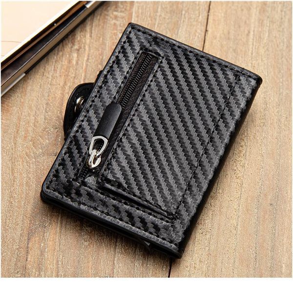 bycobecy 2020 new men and women business pu leather credit card holder rfid blocking button smart wallet coin zip qylgjb
bycobecy 2020 new men and women business pu leather credit card holder rfid blocking button smart wallet coin zip qylgjb