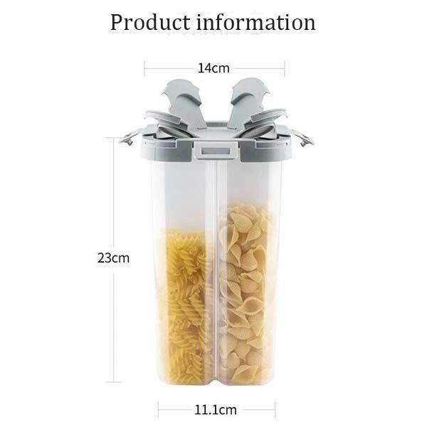 storage bottles & jars four-grid sealed box kitchen tank compartment transparent plastic
storage bottles & jars four-grid sealed box kitchen tank compartment transparent plastic