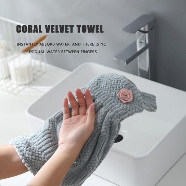towel cute thick absorbent skirt with hanger can be hung hand towel, microfiber coral fleece
towel cute thick absorbent skirt with hanger can be hung hand towel, microfiber coral fleece