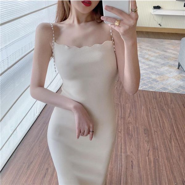 casual dresses jkkfzy sleeveless spaghetti strap strapless beige green midi dress summer women fashion elegant slim party vestidos, Black;gray
casual dresses jkkfzy sleeveless spaghetti strap strapless beige green midi dress summer women fashion elegant slim party vestidos, Black;gray