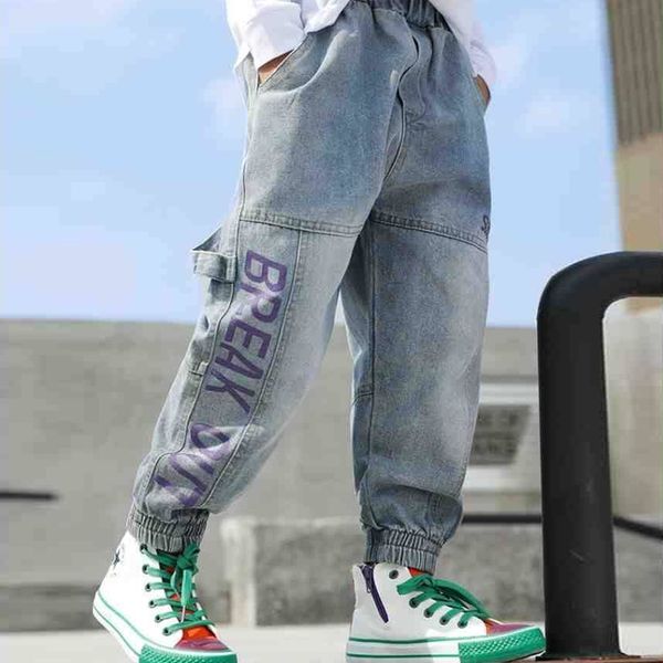 boys pants casual pants children spring and autumn fashion trend washed jeans pants korean style kids, Blue
boys pants casual pants children spring and autumn fashion trend washed jeans pants korean style kids, Blue
