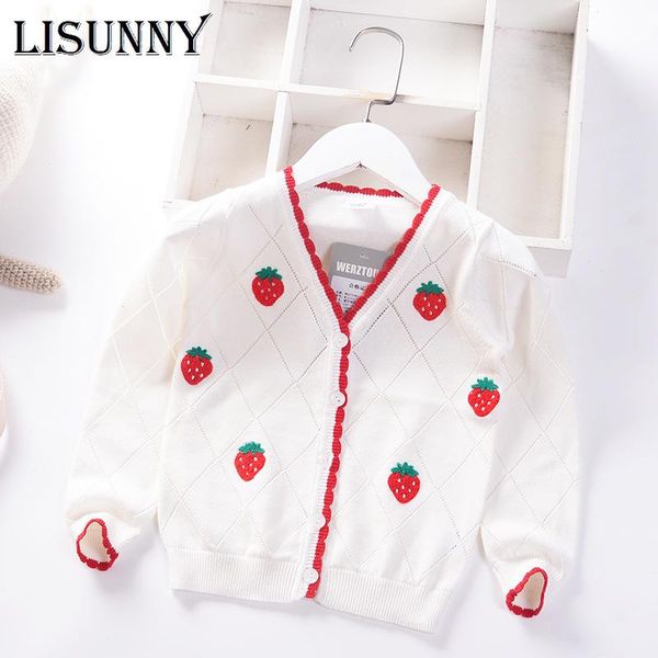 pullover girls sweater cardigan 2021 spring autumn baby children strawberry coat v-neck kids clothes lolita style, Blue
pullover girls sweater cardigan 2021 spring autumn baby children strawberry coat v-neck kids clothes lolita style, Blue