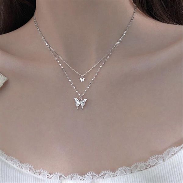 chains butterfly necklace for women collarbone chain unique design silver fashion ins elegant korean japanese
chains butterfly necklace for women collarbone chain unique design silver fashion ins elegant korean japanese