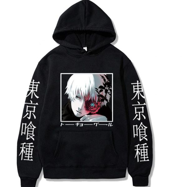 men's hoodies & sweatshirts tokyo ghoul kaneki ken eyes japan anime print pullovers hoodie loose hip hop sweatshirt punk streetwear har, Black
men's hoodies & sweatshirts tokyo ghoul kaneki ken eyes japan anime print pullovers hoodie loose hip hop sweatshirt punk streetwear har, Black
