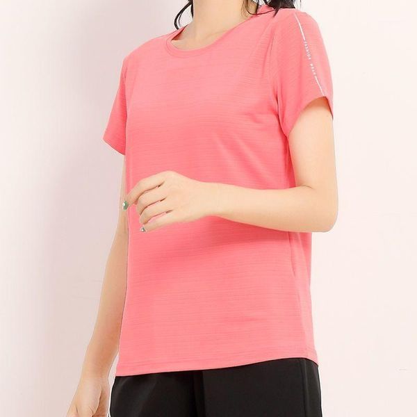 yoga outfit women's t-shirt lightweight ice silk quick-drying summer thin knit short-sleeved comfortable cool play running fitness
yoga outfit women's t-shirt lightweight ice silk quick-drying summer thin knit short-sleeved comfortable cool play running fitness