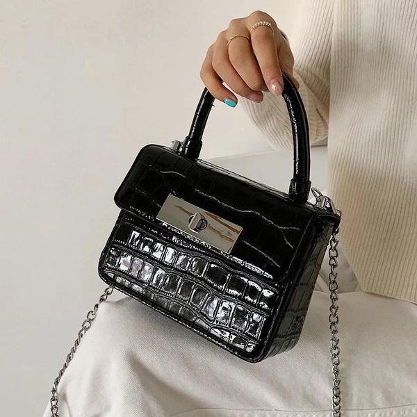 cross body crocodile pattern mini tote bag 2021 trendy high-quality pu leather women's designer handbag chain shoulder messenger
cross body crocodile pattern mini tote bag 2021 trendy high-quality pu leather women's designer handbag chain shoulder messenger