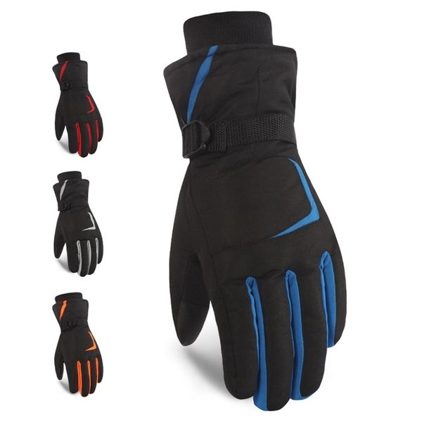 winter plush warm gloves men's and women's touch screen waterproof sports skiing motorcycle riding cold proof outdoor, Black
winter plush warm gloves men's and women's touch screen waterproof sports skiing motorcycle riding cold proof outdoor, Black