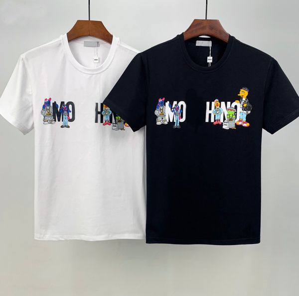 21ss new mens trend stylist t shirt men s clothing 3d summer tshirt hip-hop women s short sleeve luxurys designer clothes lady casual tee m2, White;black
21ss new mens trend stylist t shirt men s clothing 3d summer tshirt hip-hop women s short sleeve luxurys designer clothes lady casual tee m2, White;black
